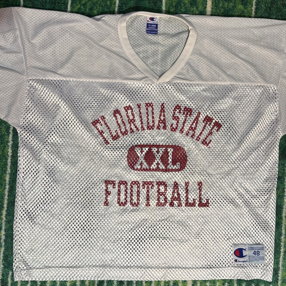 Florida State Practice Champion Jersey Size 48